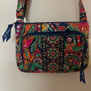 Vera Bradley Vibrant Patterned Crossbody Bag